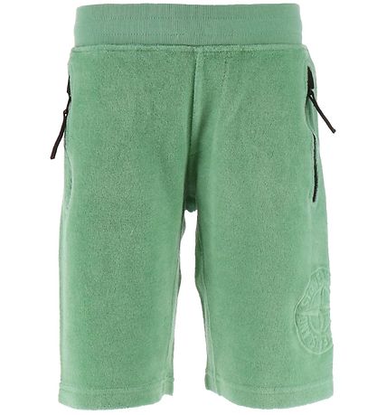 Stone Island Shorts - Frottee - Light Green