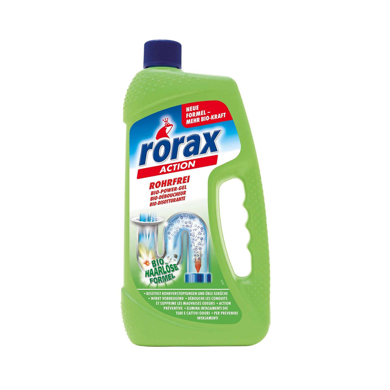 Rorax Bio-Rohrfrei Powergel