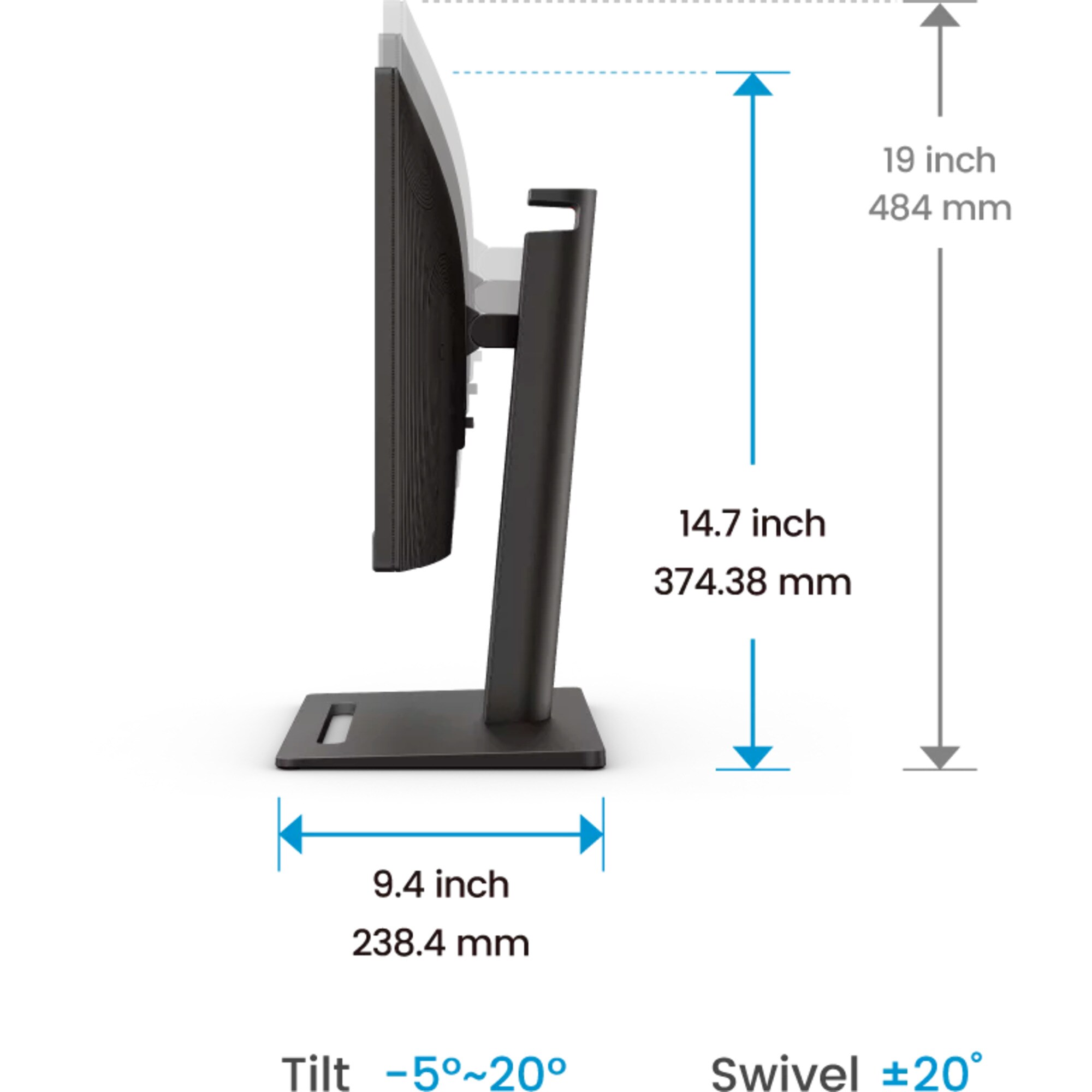 BenQ LED-Monitor GW2490T