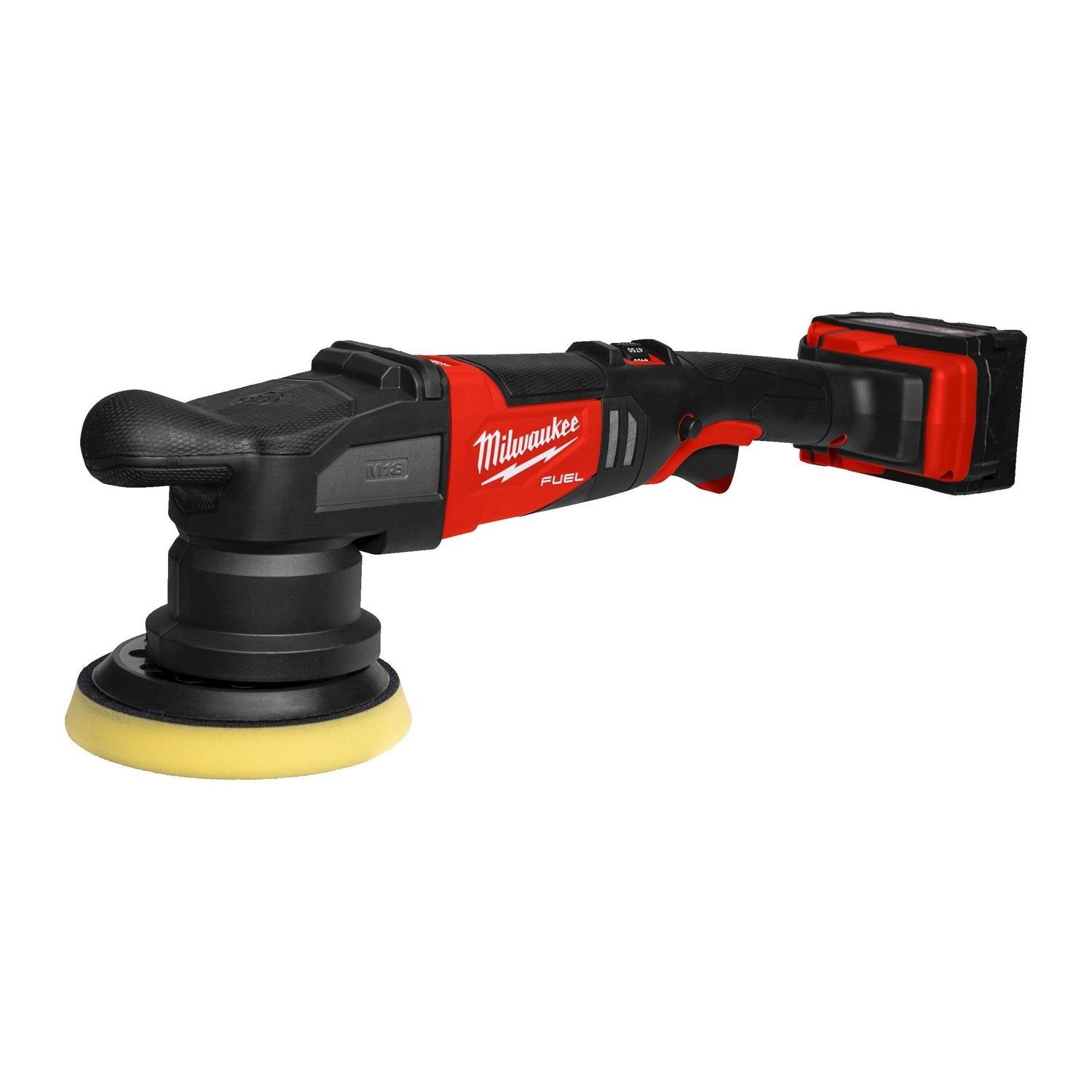 Milwaukee M18 FROP15-0X Accu excentrische polijstmachine 125mm 18V Basic Body in HD-Box - 4933478834