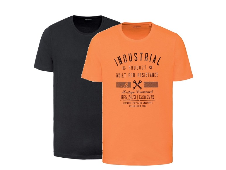 2 heren T-shirt