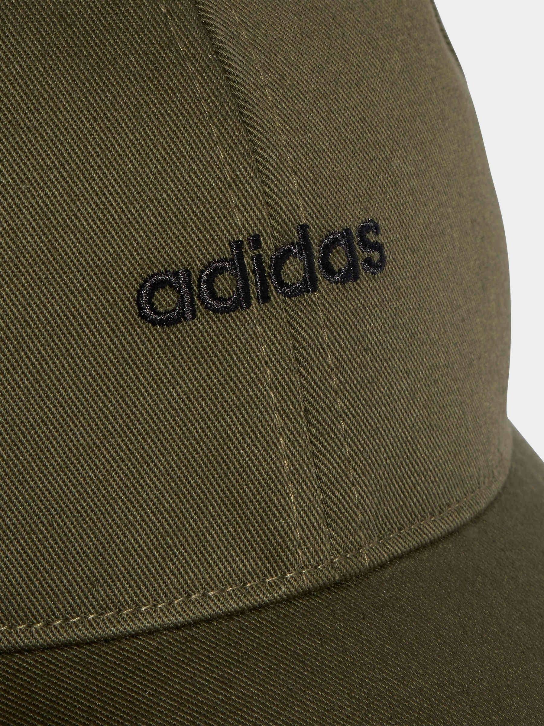Groen - adidas Baseball Street 100% katoenen pet