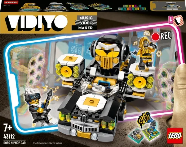 LEGO VIDIYO 43112 Robo HipHop Car
