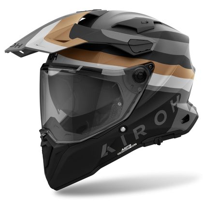 Casque Airoh COMMANDER 2 - DOOM - Jaune