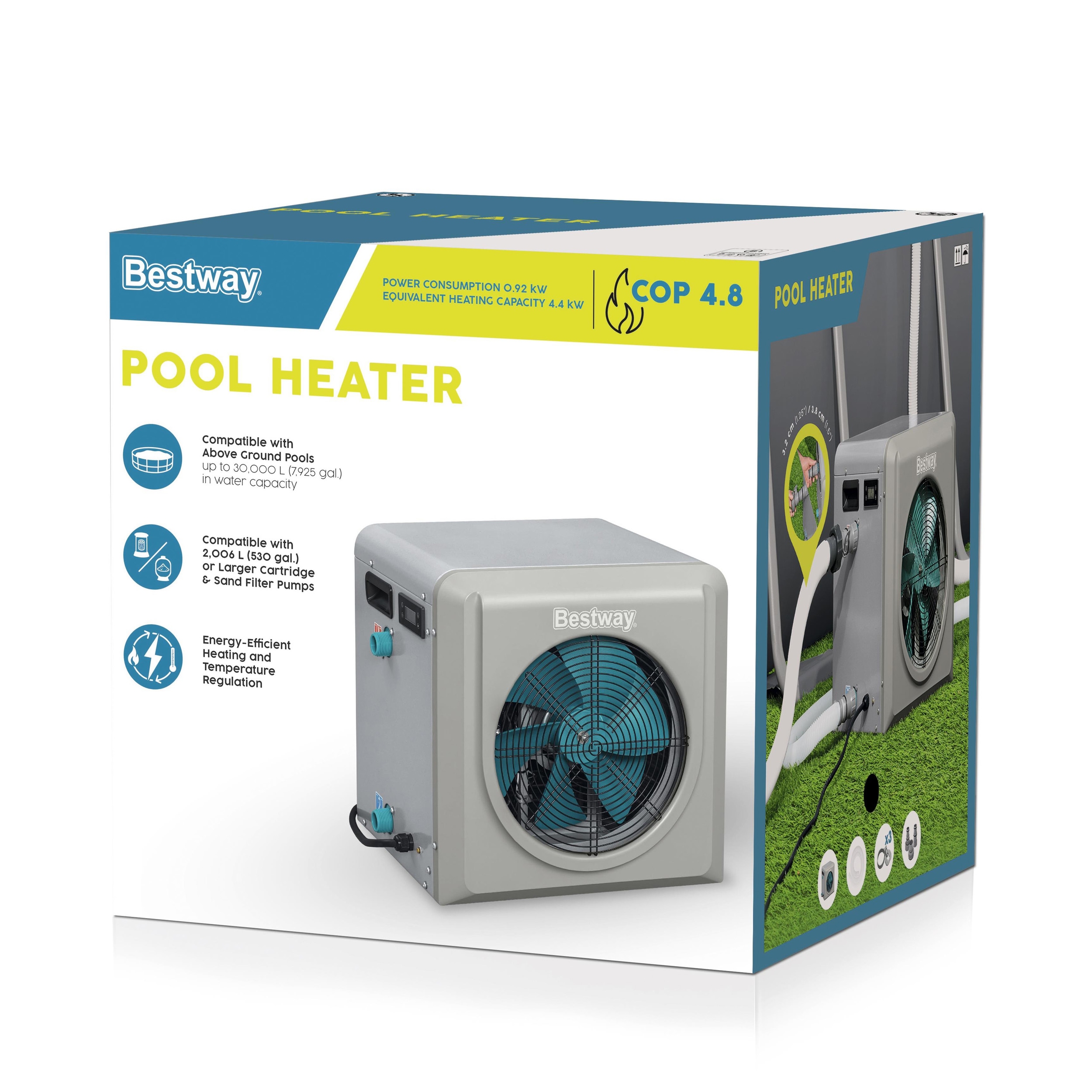 Poolheizung Wärmepumpe Air Energy