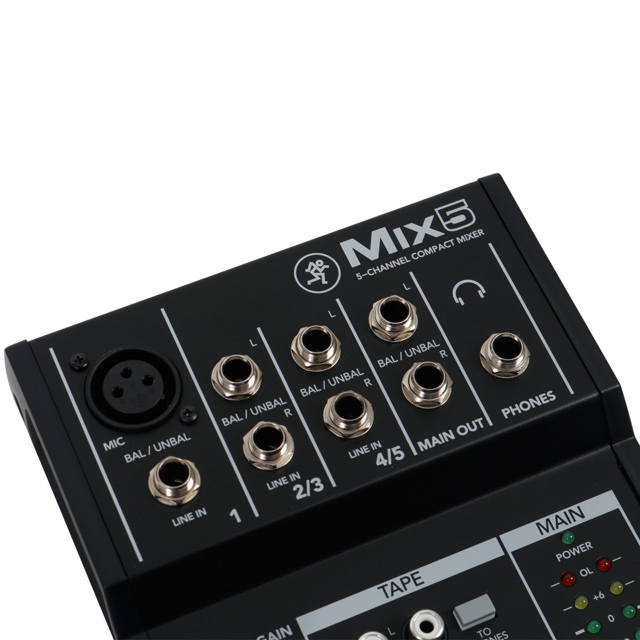 Mackie Mix5 mengpaneel