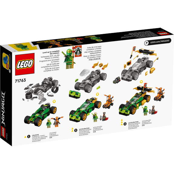 La voiture de course de Lloyd - Évolution LEGO Ninjago 71763