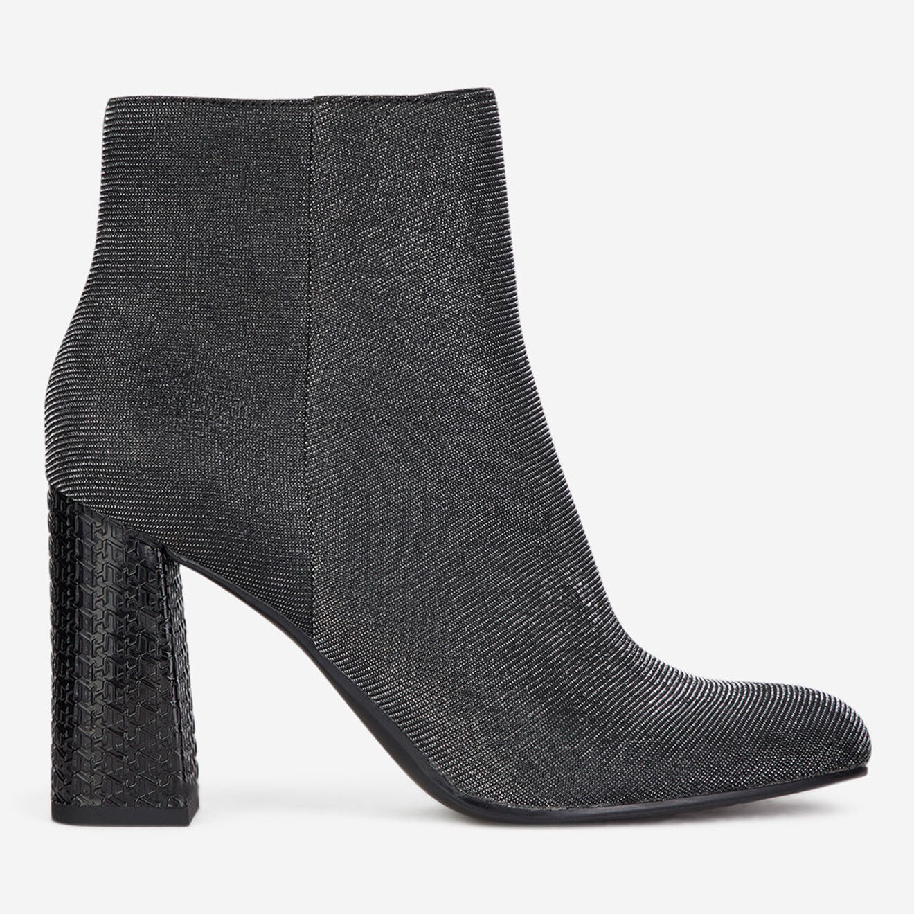 Tommy Hilfiger Bottines pailletées Sparkle noires - Talon 10 cm