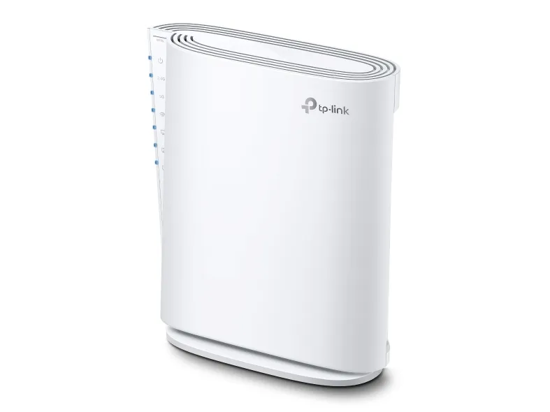 TP-Link AX6000 Mesh Wi-Fi 6, 2.4 GHz, 5 GHz, WPA, WPA2-PSK, WPA3, 1000,2500 Mbit/s