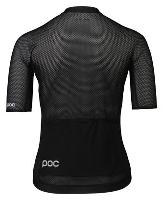 Maillot Manches Courtes Femme Poc Air Uranium Noir