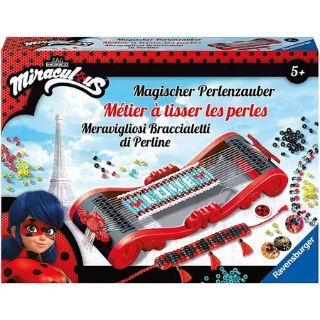 Ravensburger Magischer Perlenzauber Miraculous