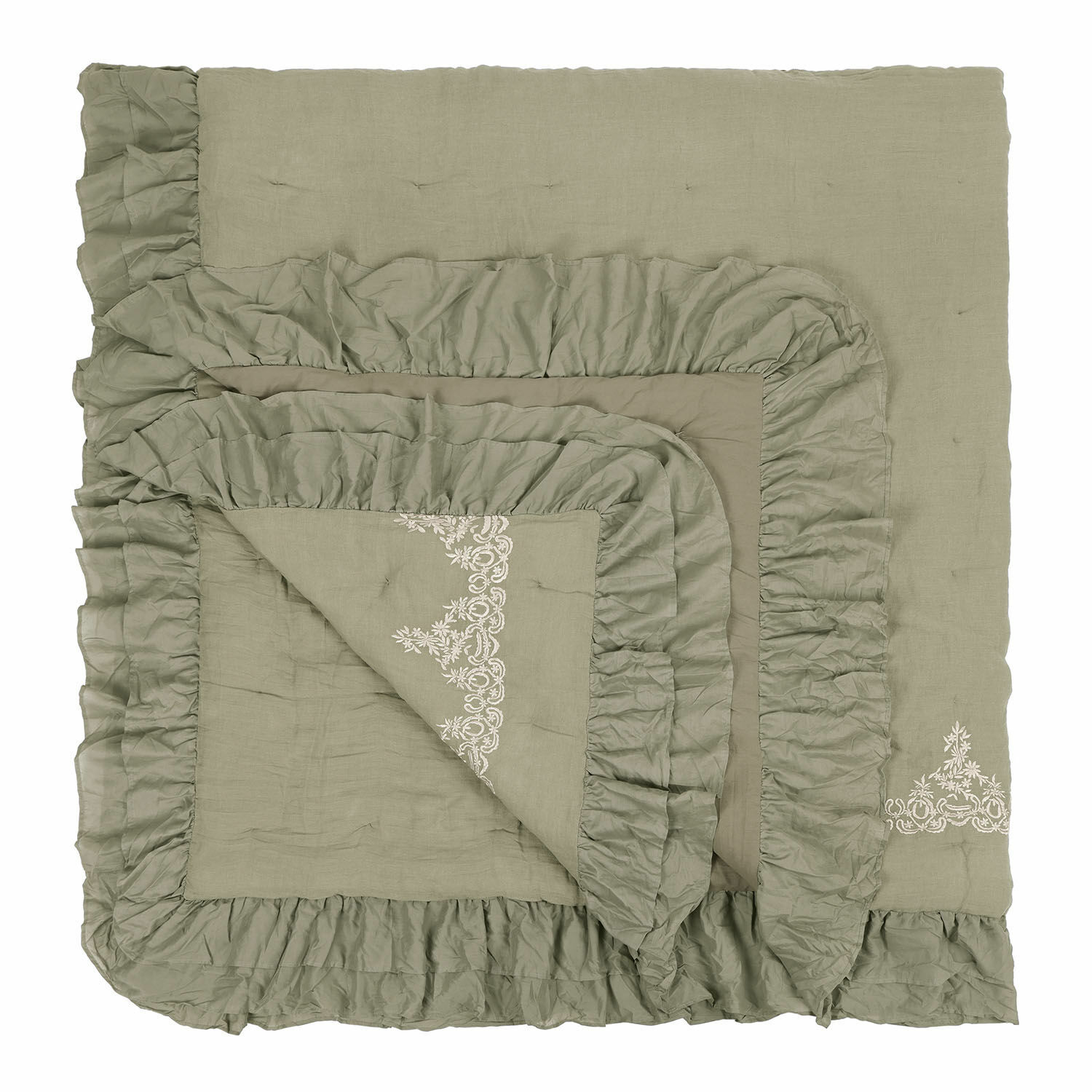 Quilt Therese grün