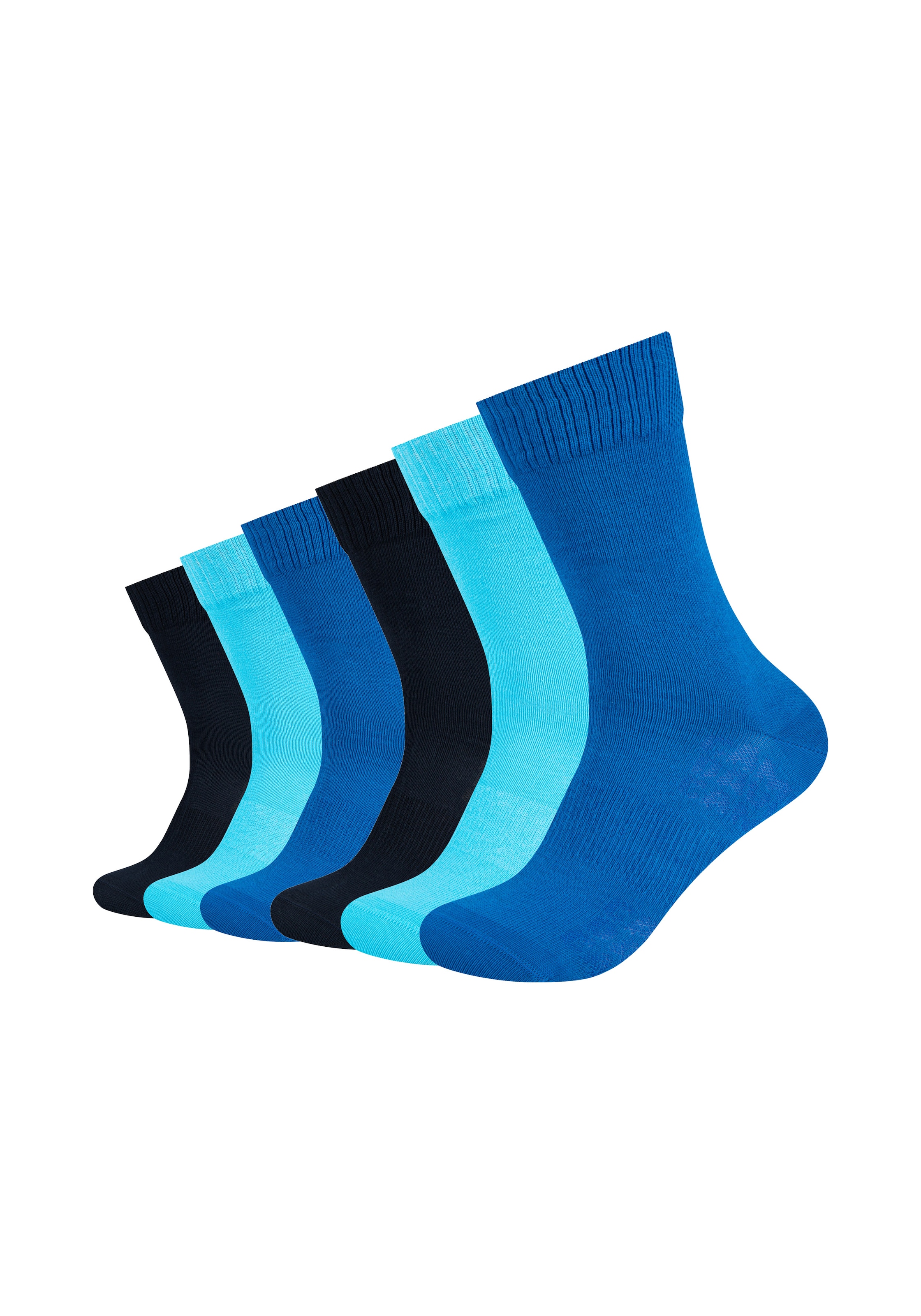 CAMP DAVID Socken »mesh ventilation« 6 Stk. tlg. Action-Mesh Belüftung
