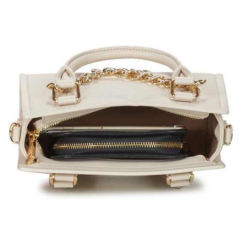 Love Moschino - STRASS HEART CHAIN Beige