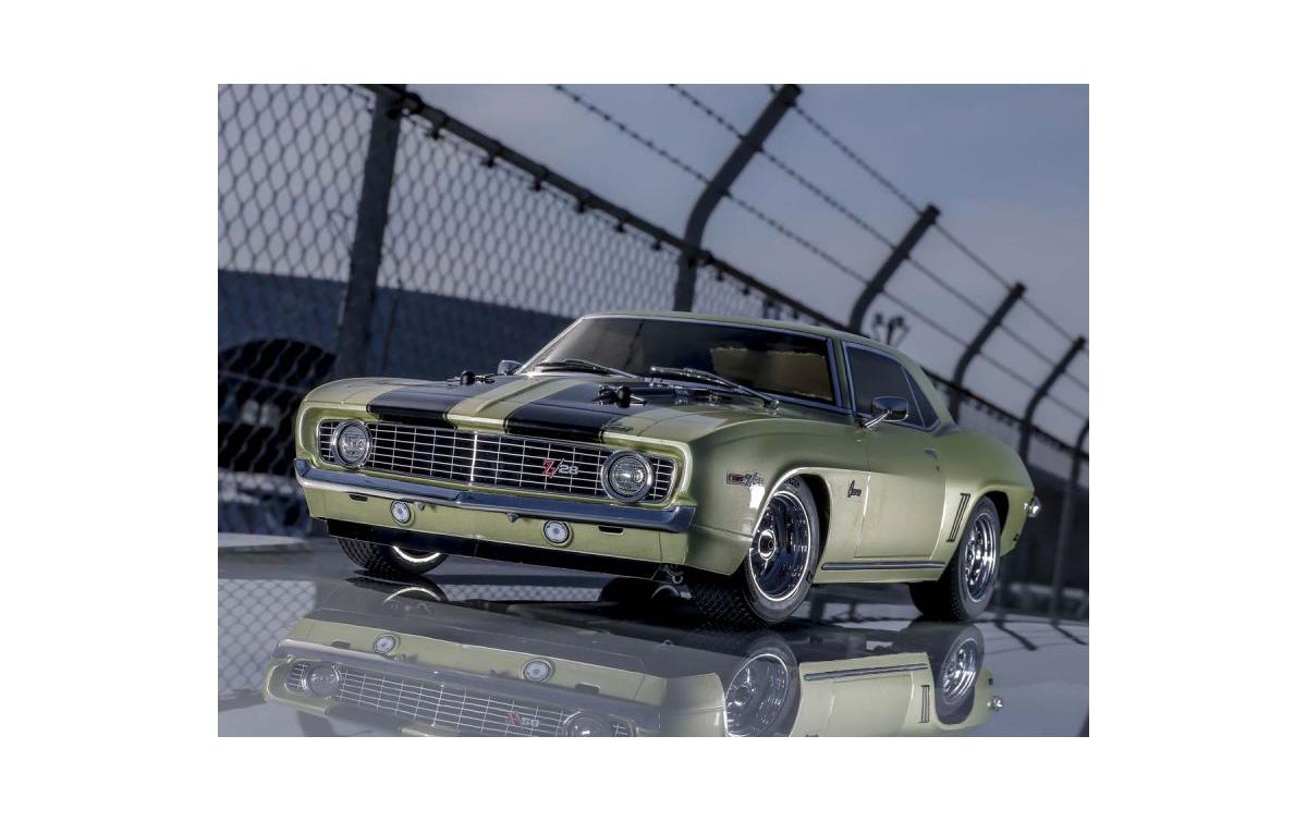 Tourenwagen Fazer MK2 1969 Camaro Z28 1:10, ARTR<br>4WD On-Road Modell mit Detaillierter 1969 Chevrolet 1969 Camaro Z28 Karosserie