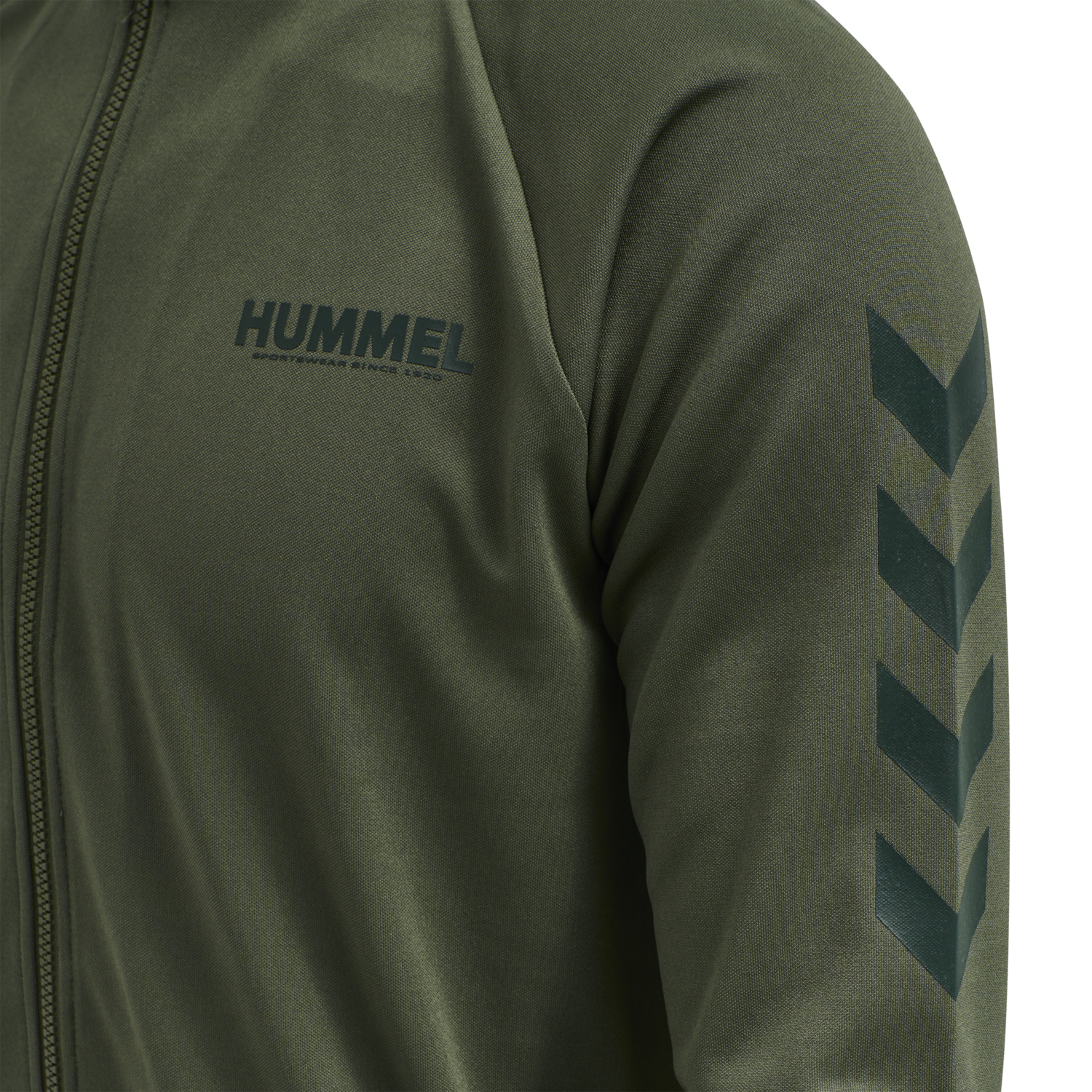 hmlLEGACY POLY ZIP JACKET