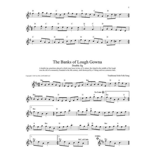 Hal Leonard First 50 Irish Tinwhistle