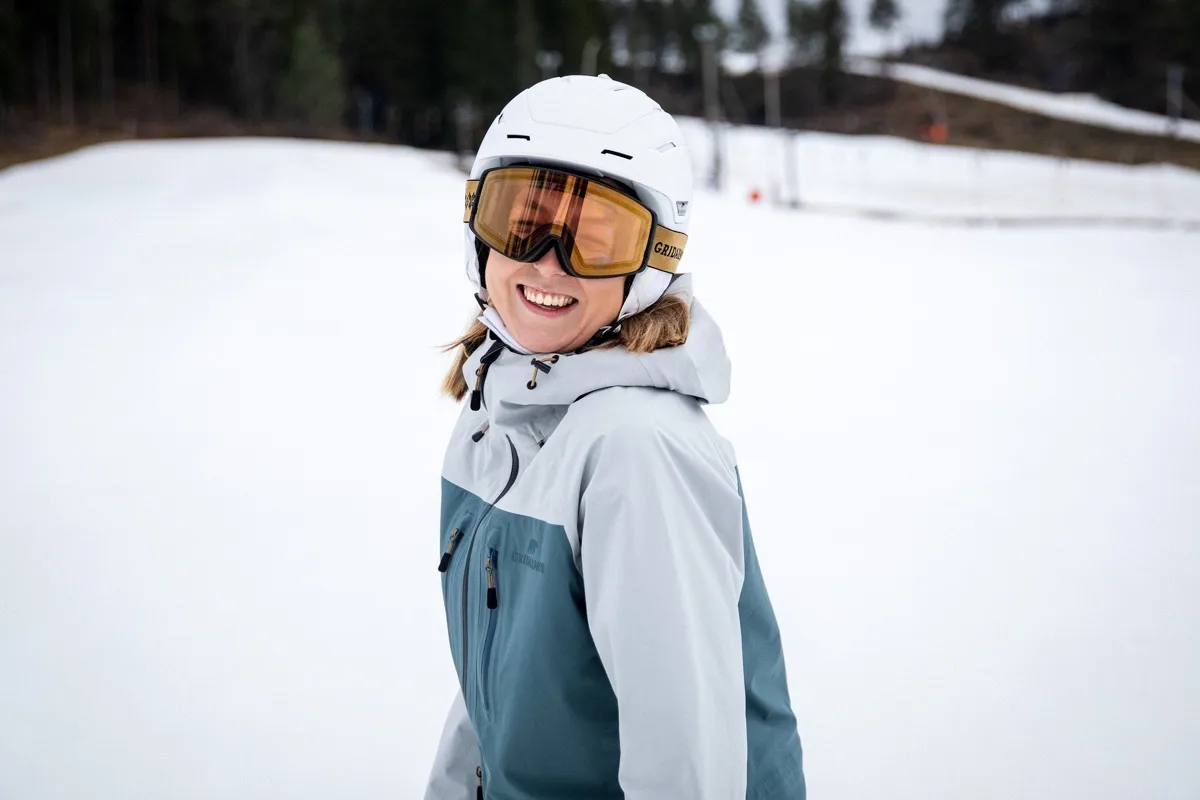 Gridarmor Hafjell Ski Goggles Butternut