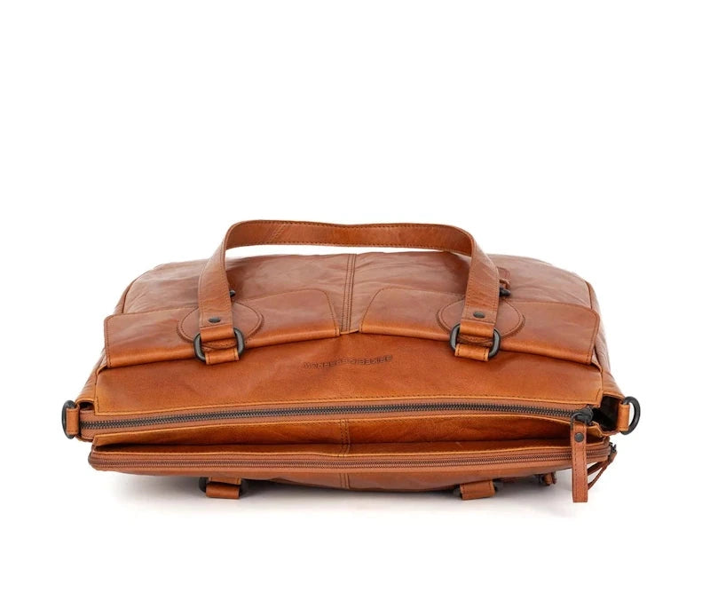 Spikes & Sparrow Bronco Fee Dames Laptoptas 15,6