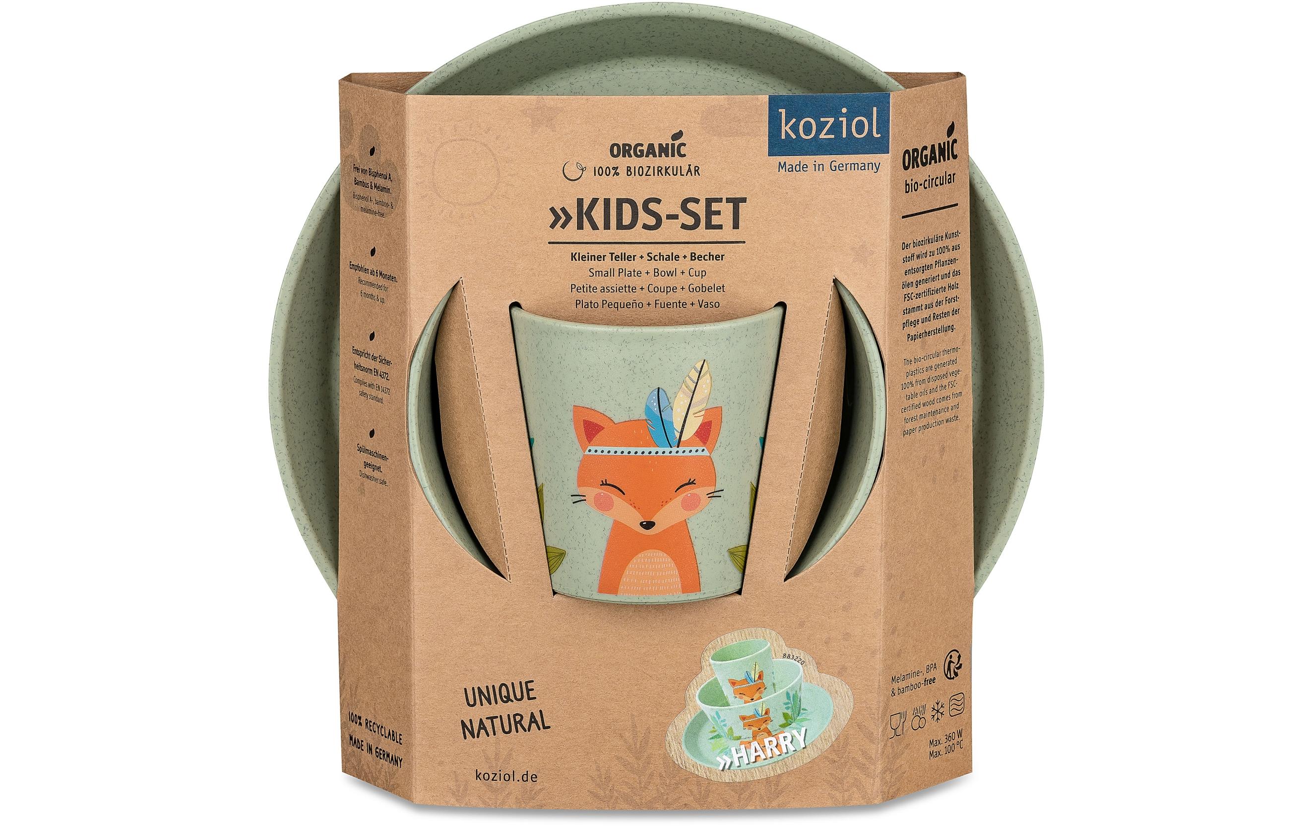 Kindergeschirrset Connect Harry 3-teiligKindergeschirr Set