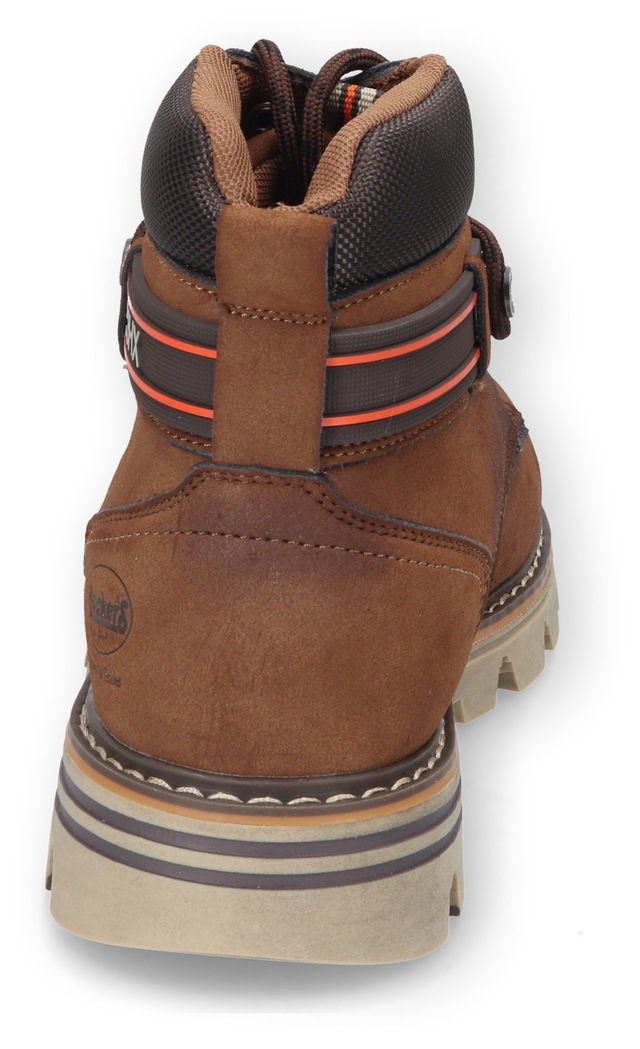 Dockers by Gerli Schnürboots  , Workerboots, Stiefel mit bequemem Schaftabschluss aus Textil
