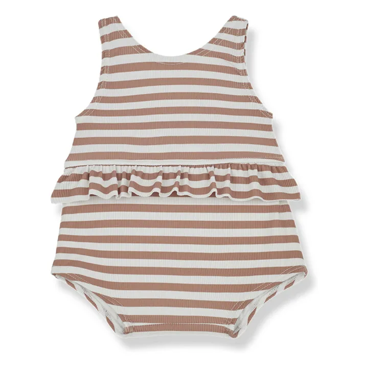 1+ in the family Maillot 1 Pièce Ilaria Rayé | Abricot
