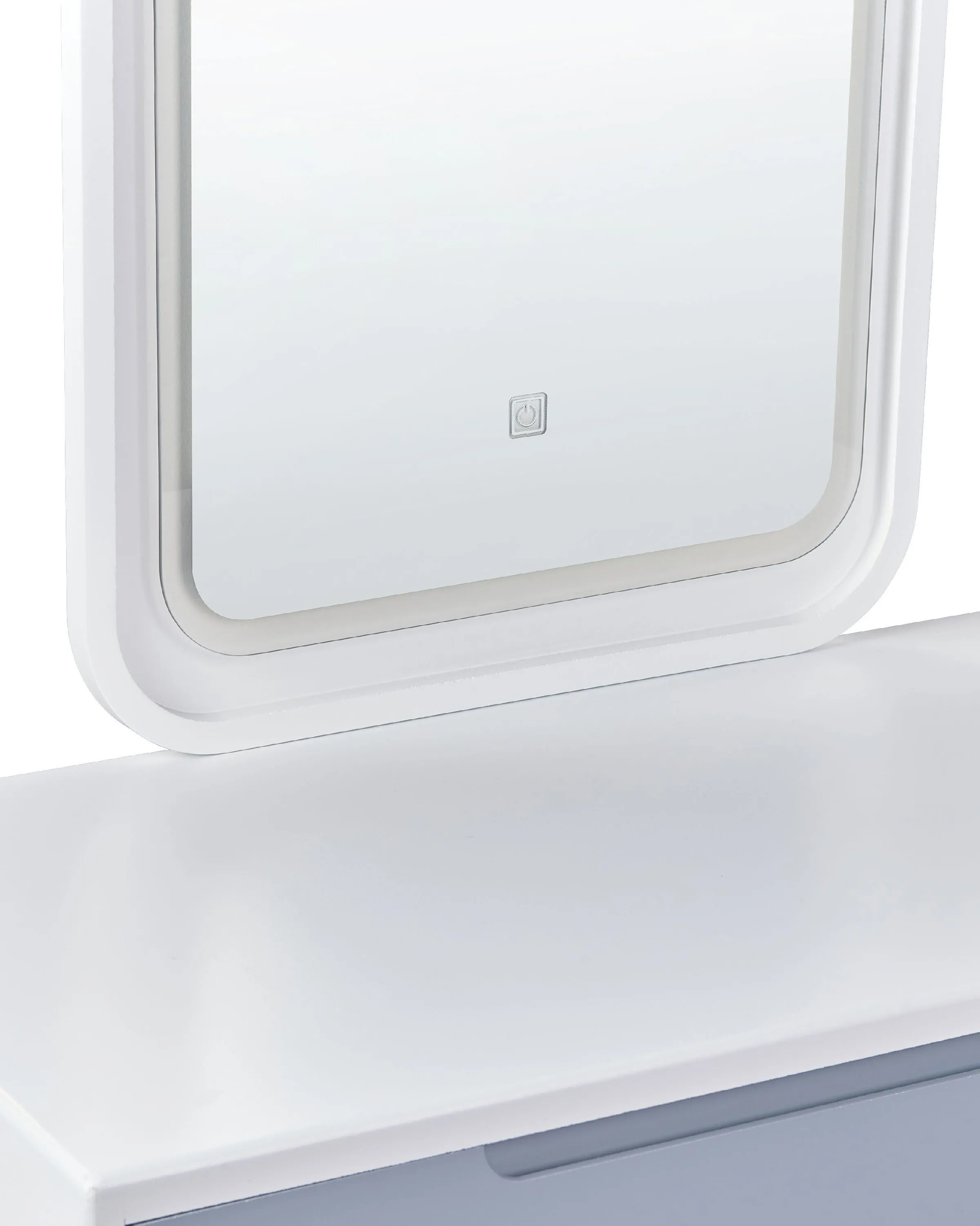 Kaptafel DIEPPE LED Wit