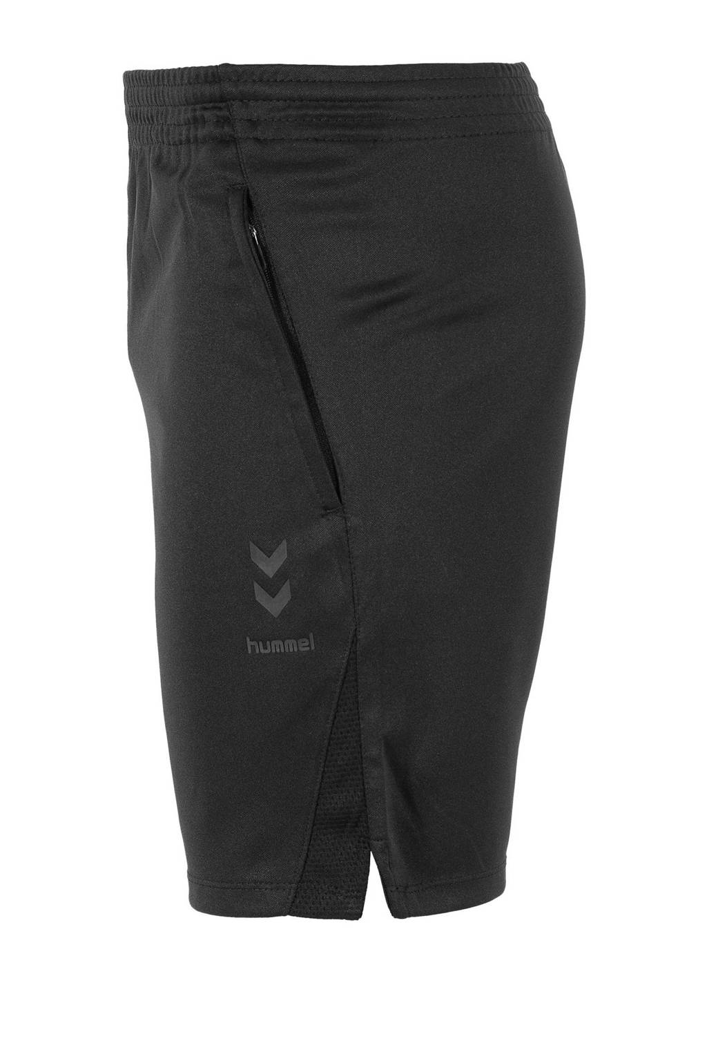 hummel Juniorvoetbalshort zwart
