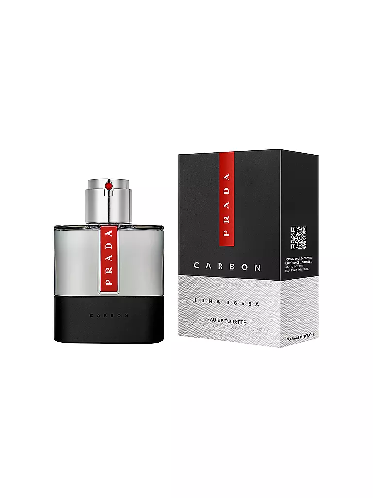 PRADA Luna Rossa Carbon Eau de Toilette 50ml Nachfüllbar keine Farbe