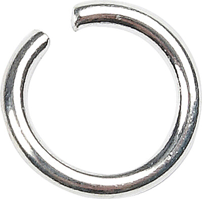 O-Ring - Str. 7 MM - Tykkelse 1 MM - Forsølvet - 400 Stk