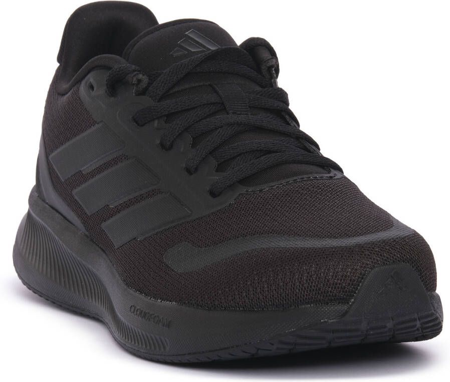 Adidas Sportswear Runfalcon 5 sneakers zwart Mesh Meerkleurig 35 1 2