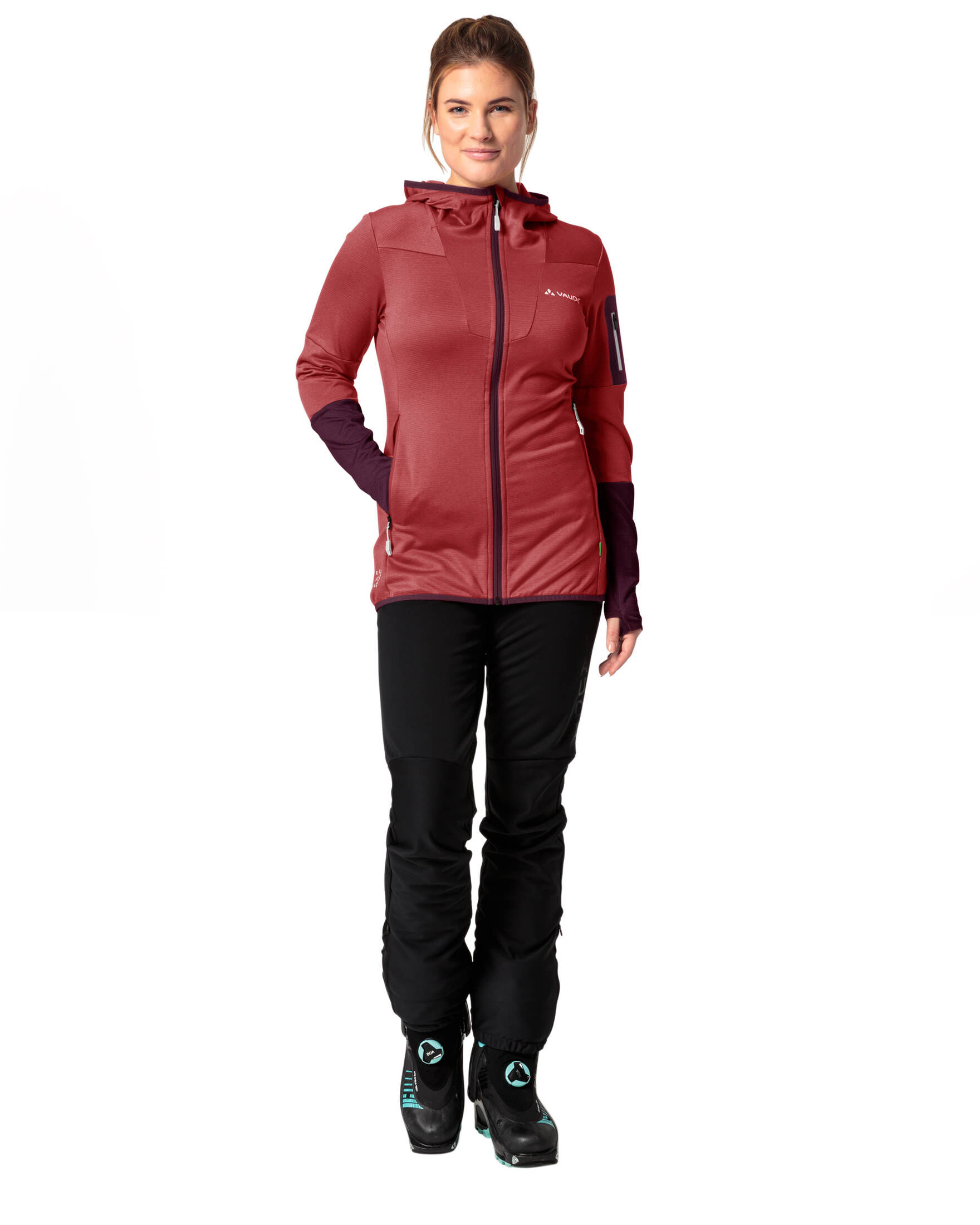 VAUDE| Damen Fleecejacke MONVISO II