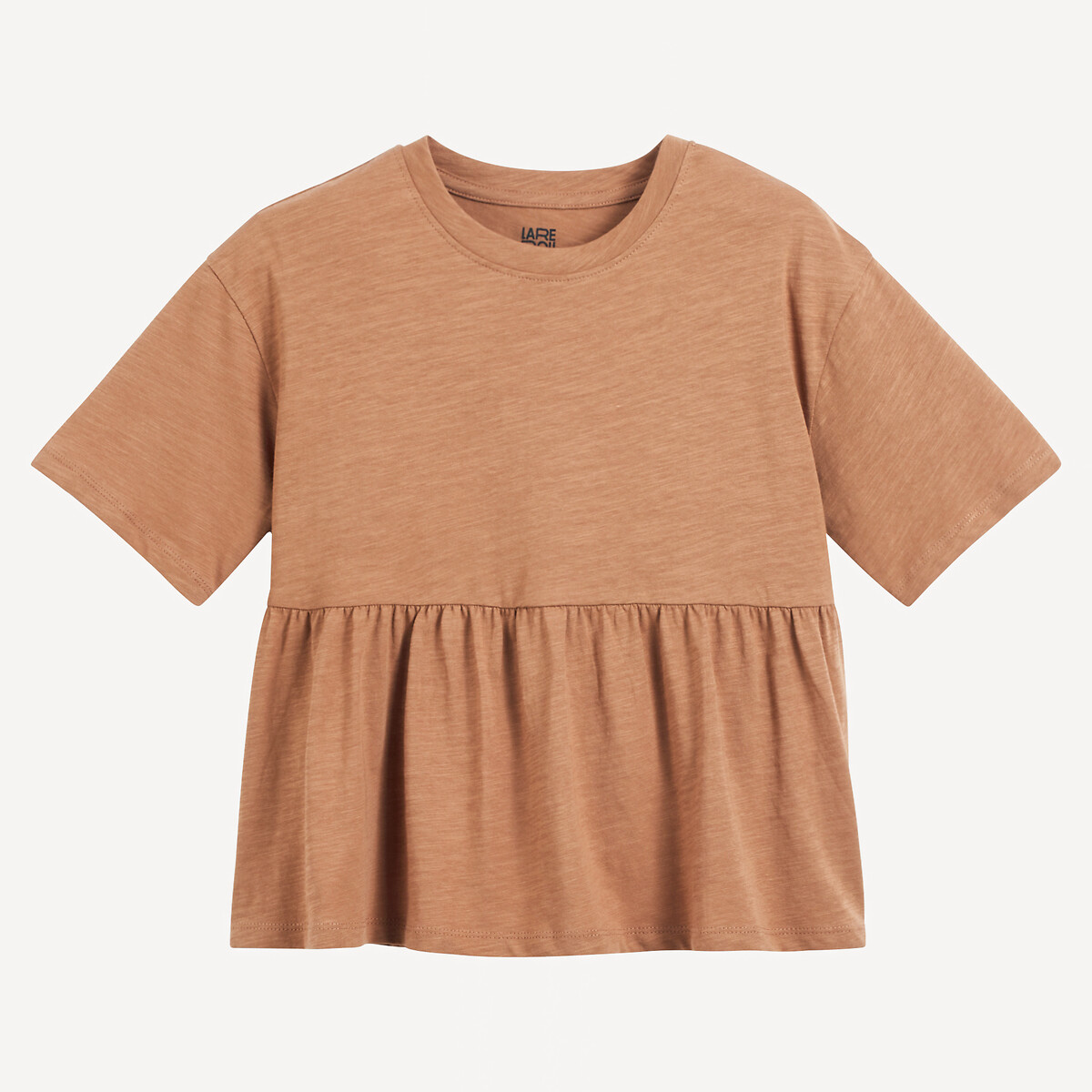 COLEÇÕES LA REDOUTE<br>Camiseta de manga curta, 4-14 anos