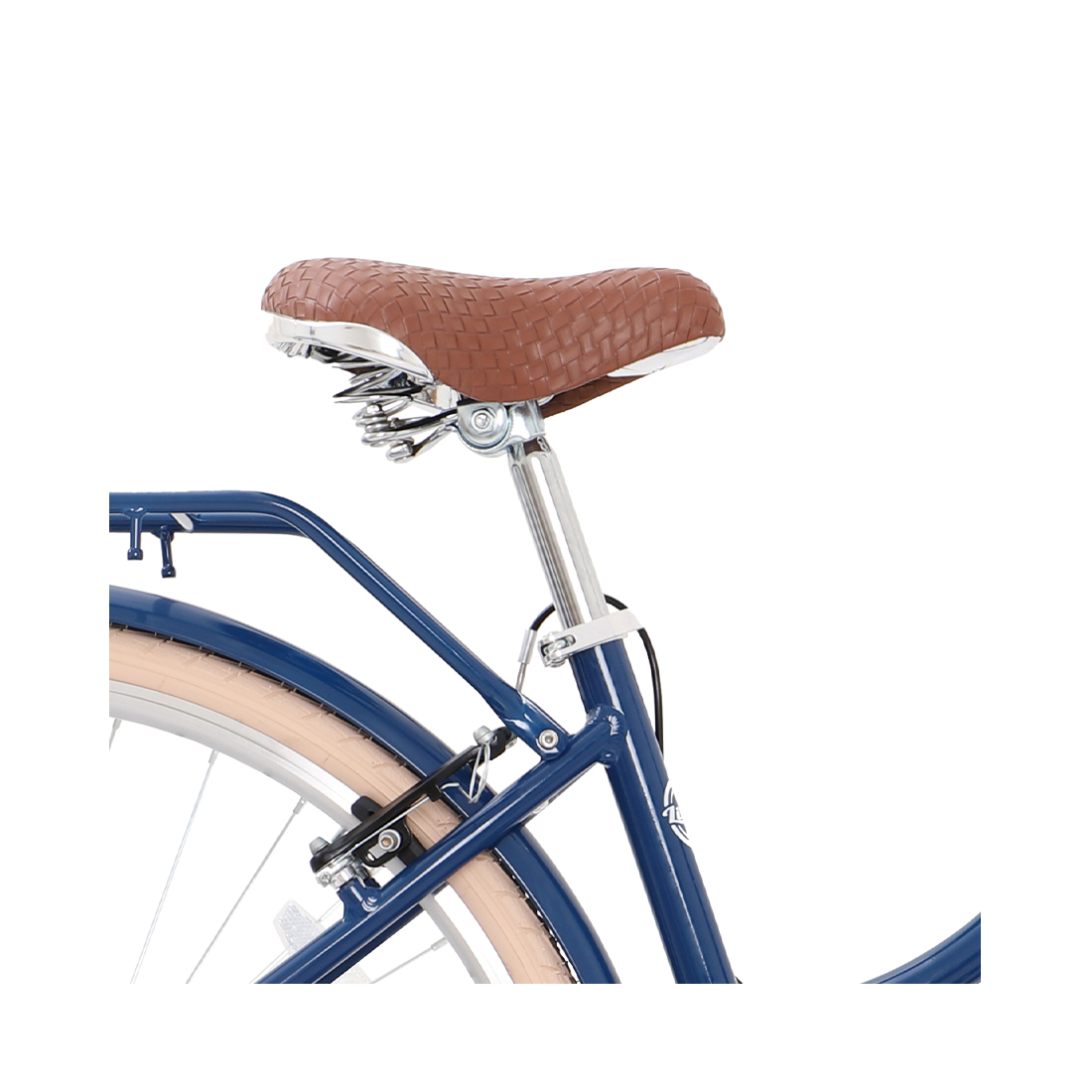 Phoenix Lily Damen City Bike 27 Zoll, blau