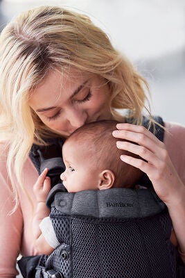 BabyBjörn Harmony Bæresele 3D Mesh, Anthracite