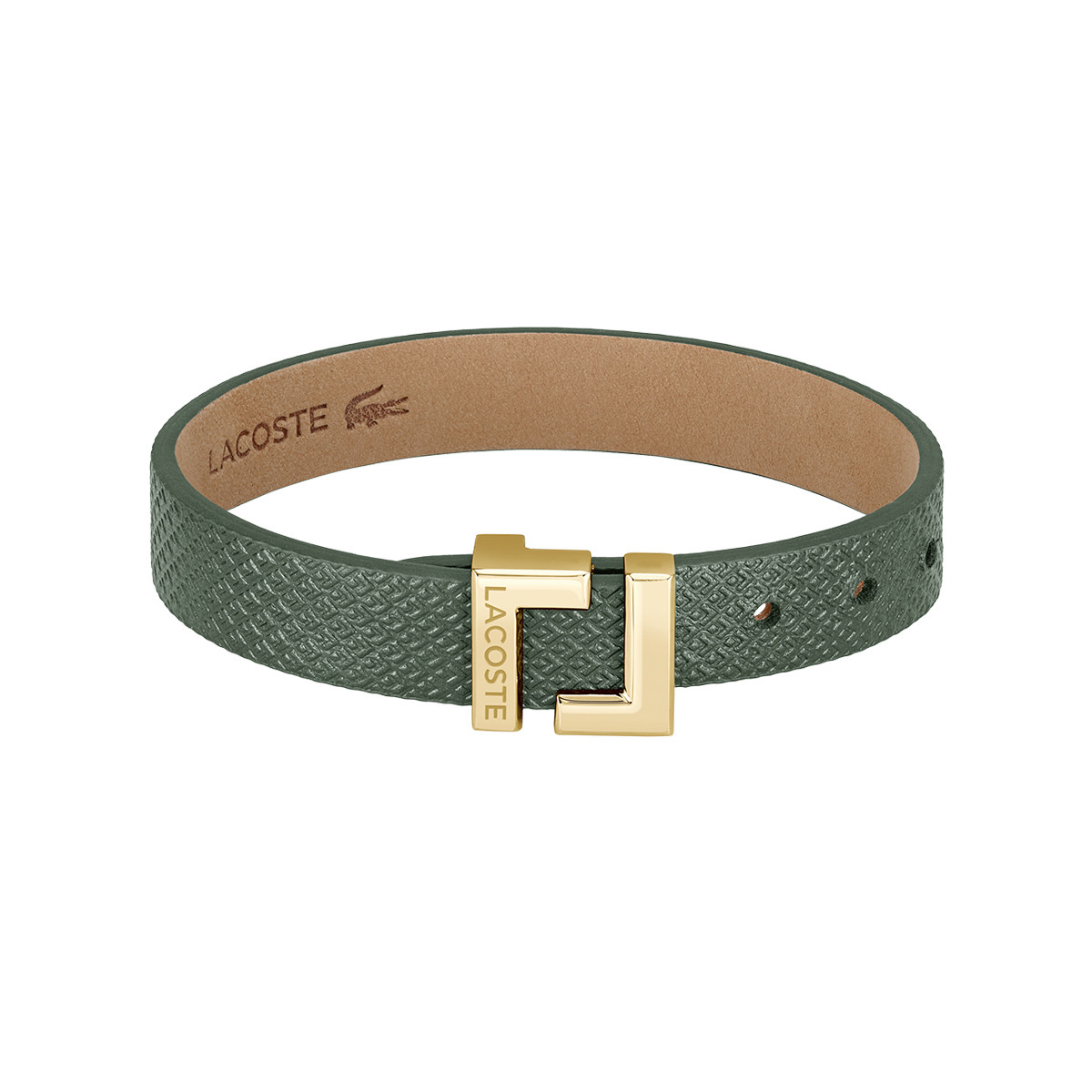 Bracelet LACOSTE cuir