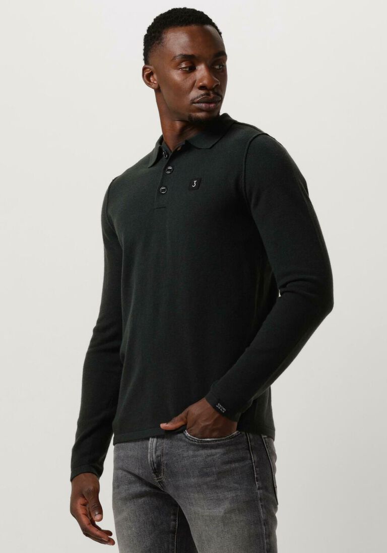 BUTCHER OF BLUE donkergroene butcher of blue polo clifden polo