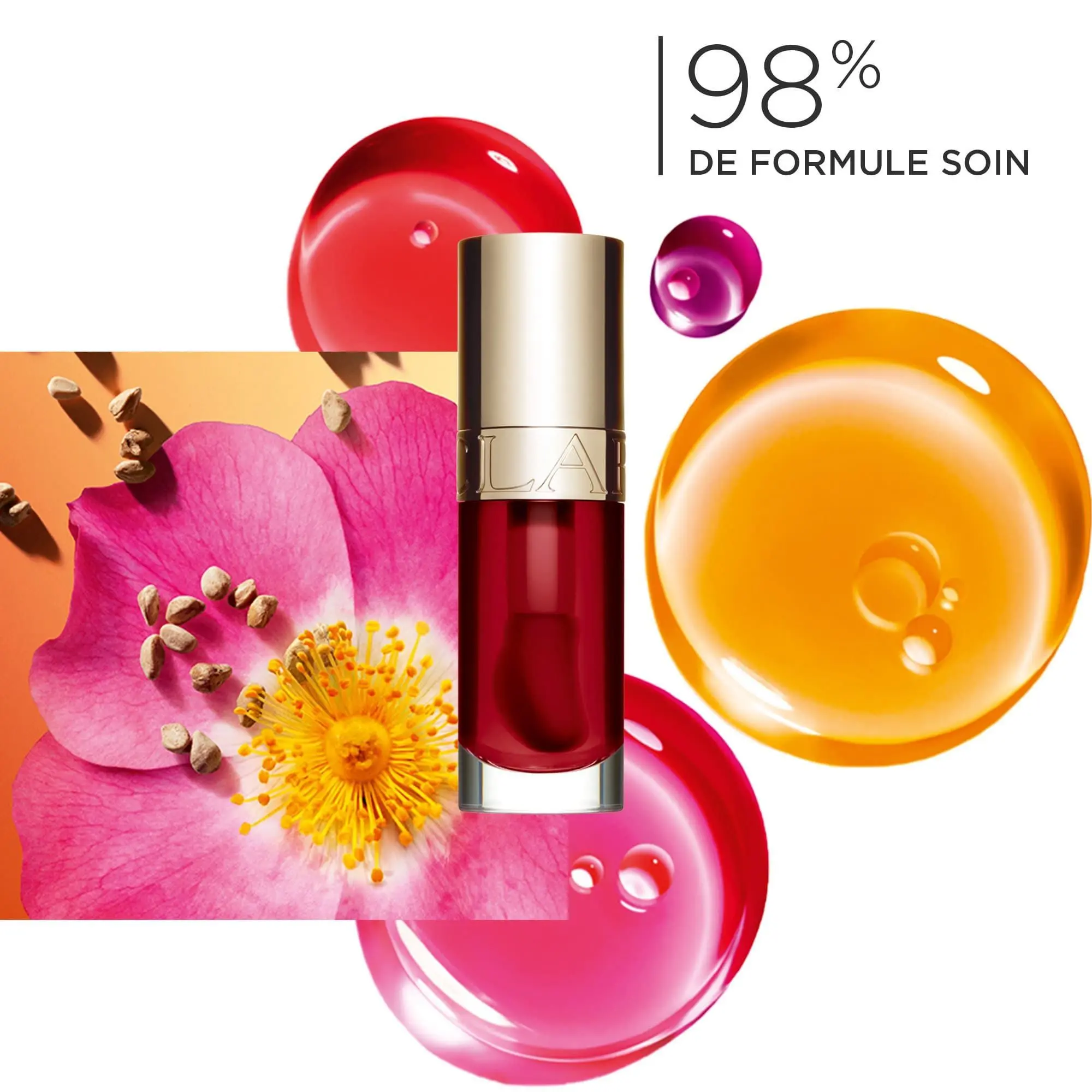 Clarins - Lip Comfort OiL Gloss 7ml- Gloss
