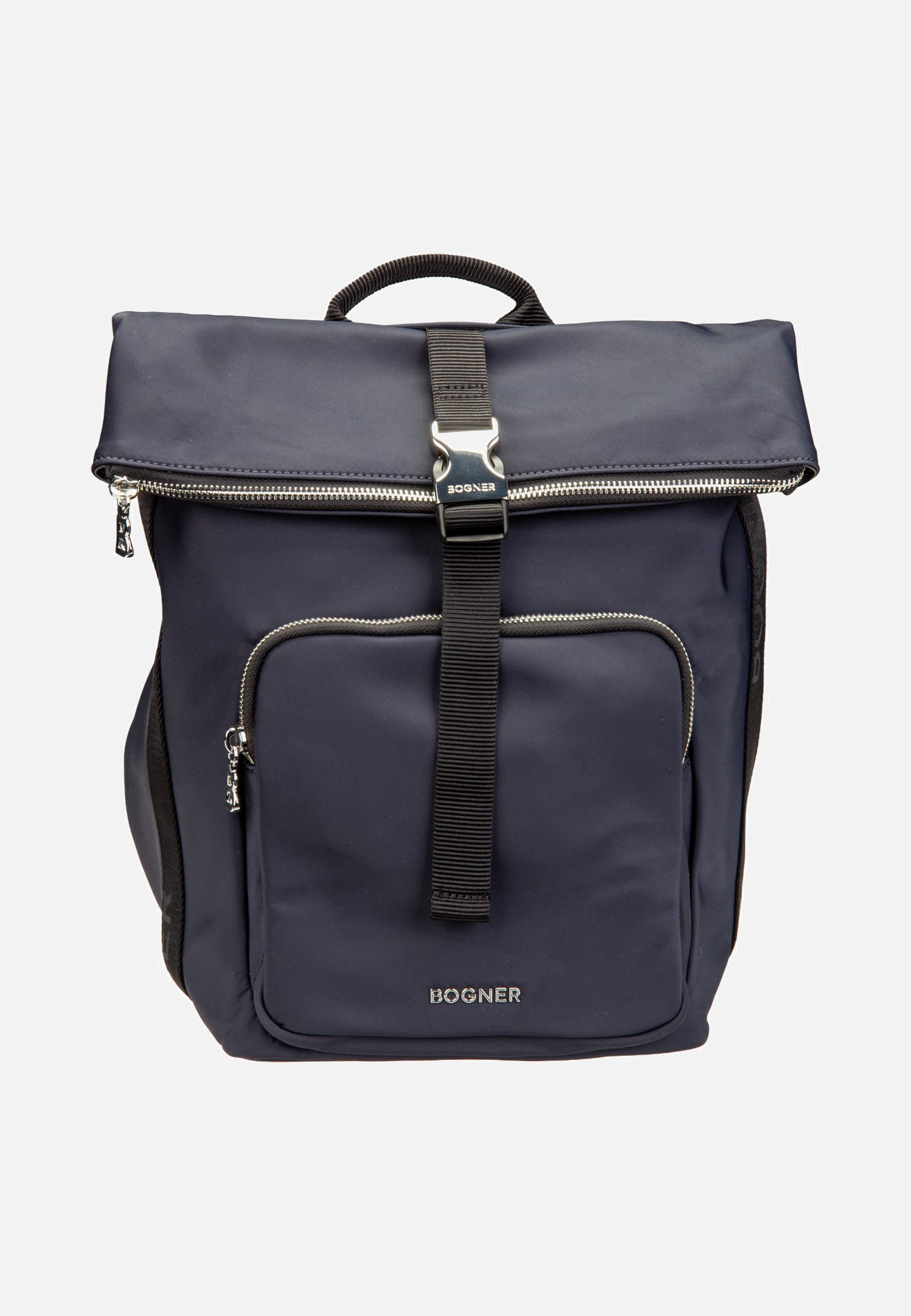 Klosters Eike Backpack MVF Dark Blue - Rolltop Rucksack