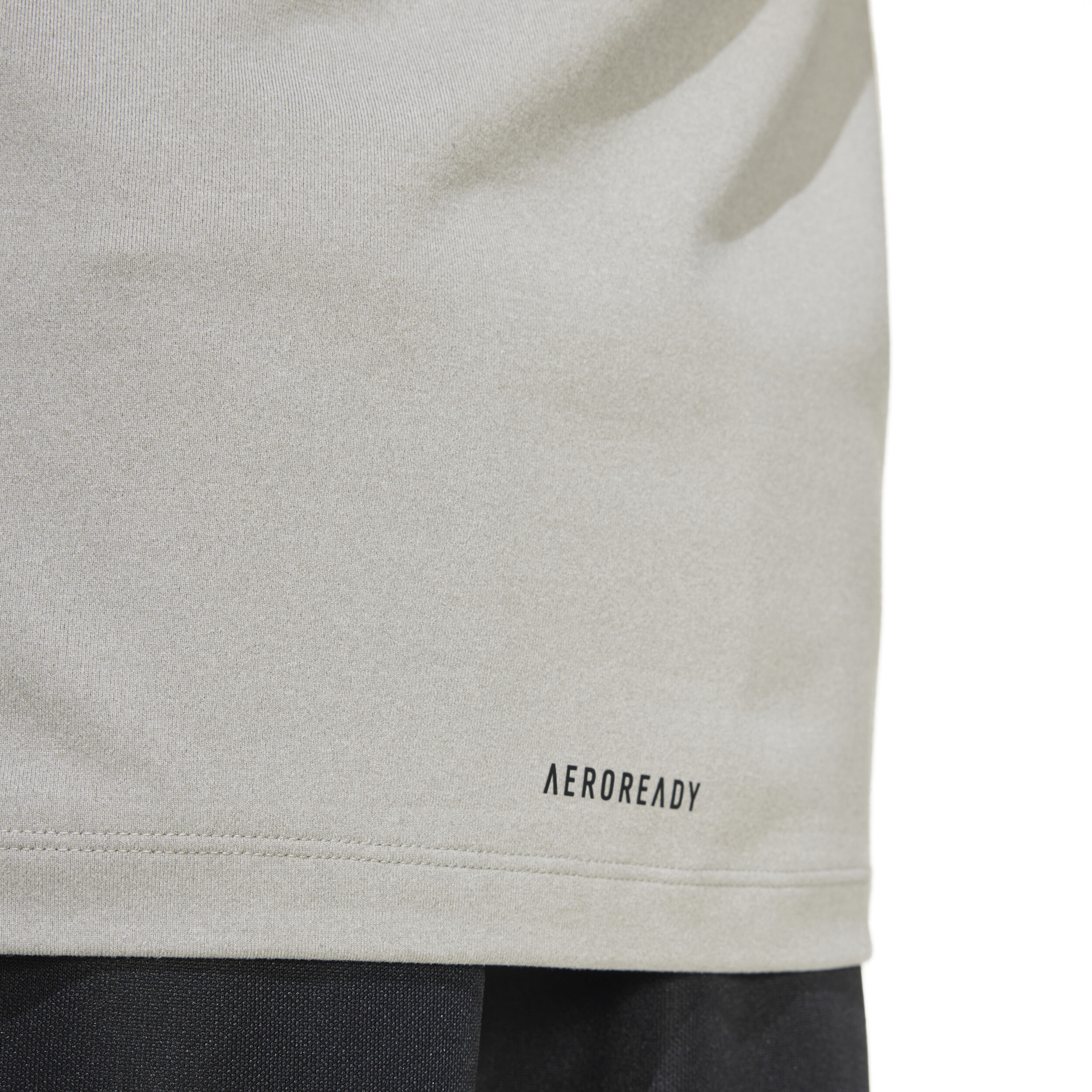adidas Workout Half-Zip Haut Manches Longues Hommes - Gris