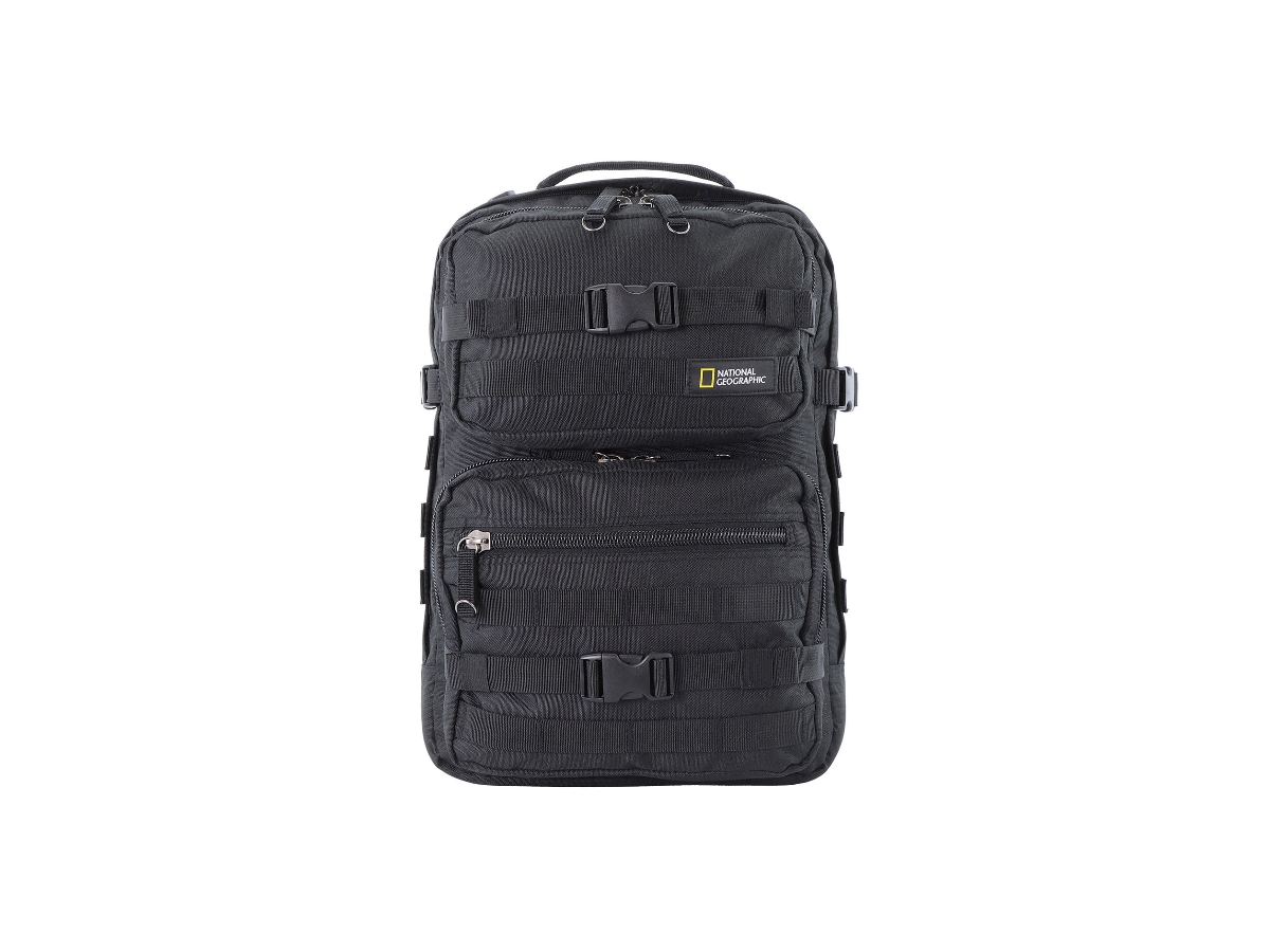 National Geographic Rocket Rugzak - Zwart