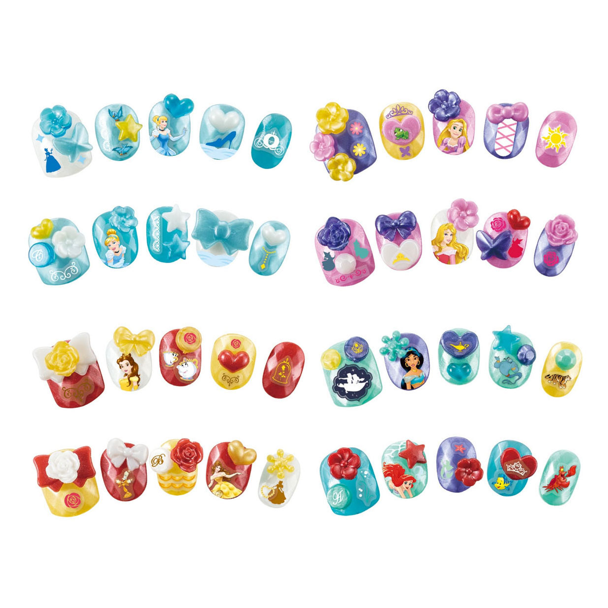 Aquabeads Nagelstudio - Disney Princess