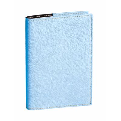 Quo Vadis - Agenda - Spiralé - 2025 - Président S - Semainier Planning - Français - Club - Bleu - 13 mois de décembre à décembre - 21x27 cm - Papier Clairefontaine blanc - Fabrication française