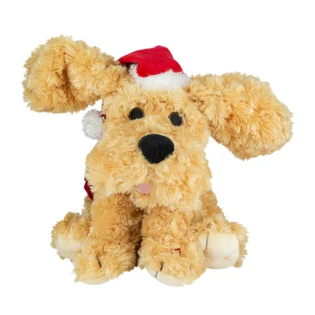 XTREM Toys Singender Hund X-Mas Bello, Höhe 27cm