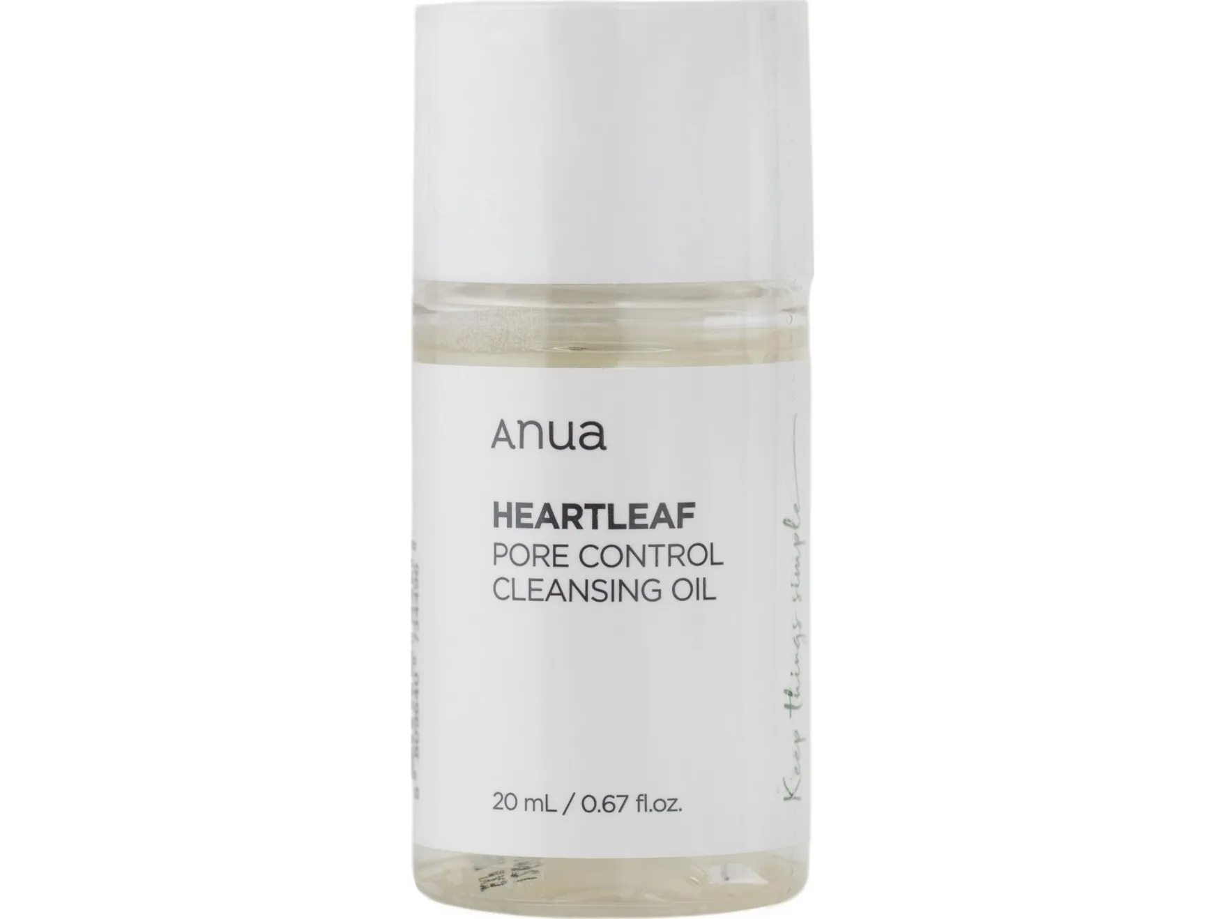 Anua Heartleaf Pore Control Cleansing Oil 20 ml
