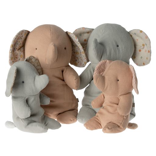 Maileg Safari Friends Elefant, Rose