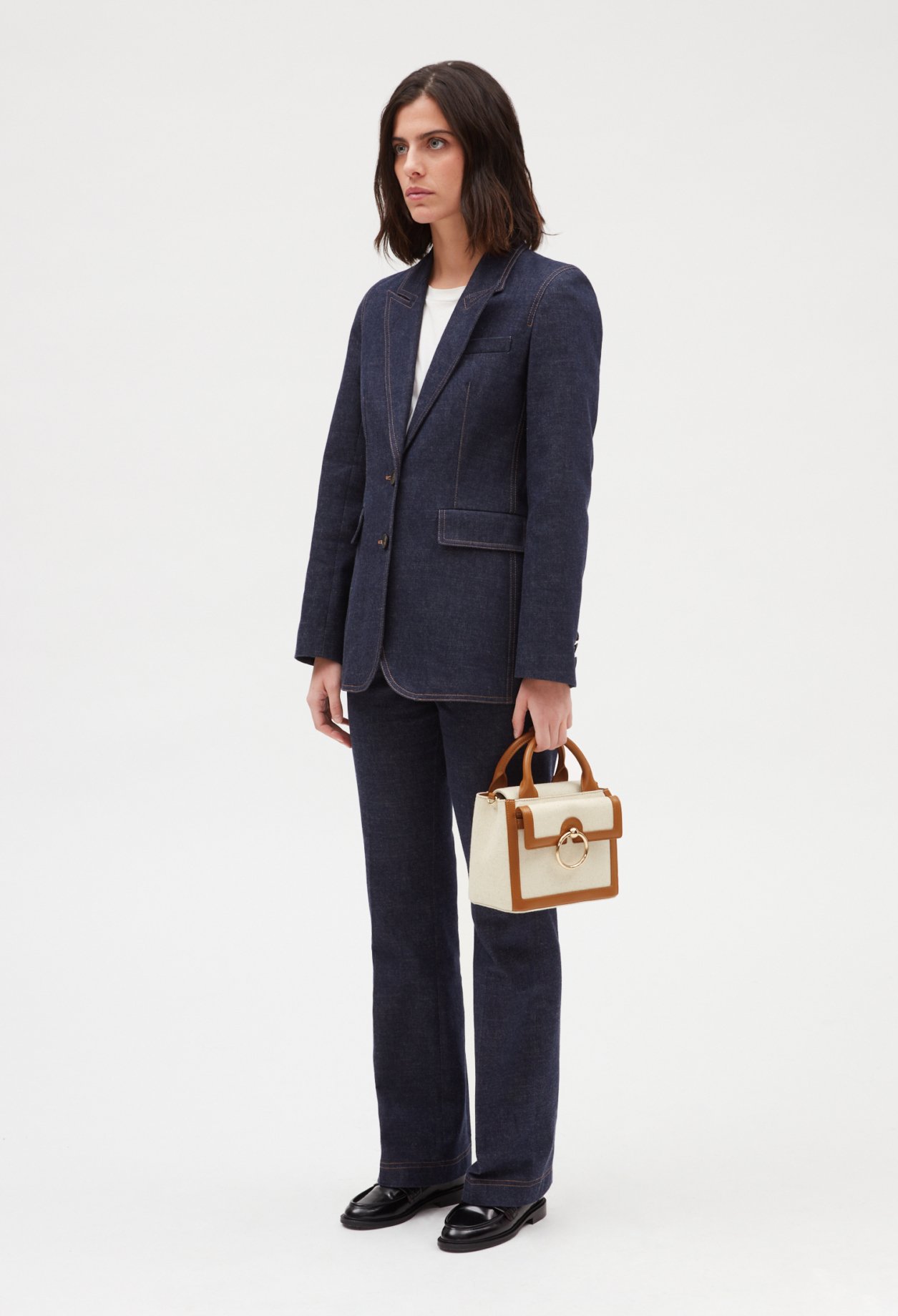 Sac Anouck toile beige