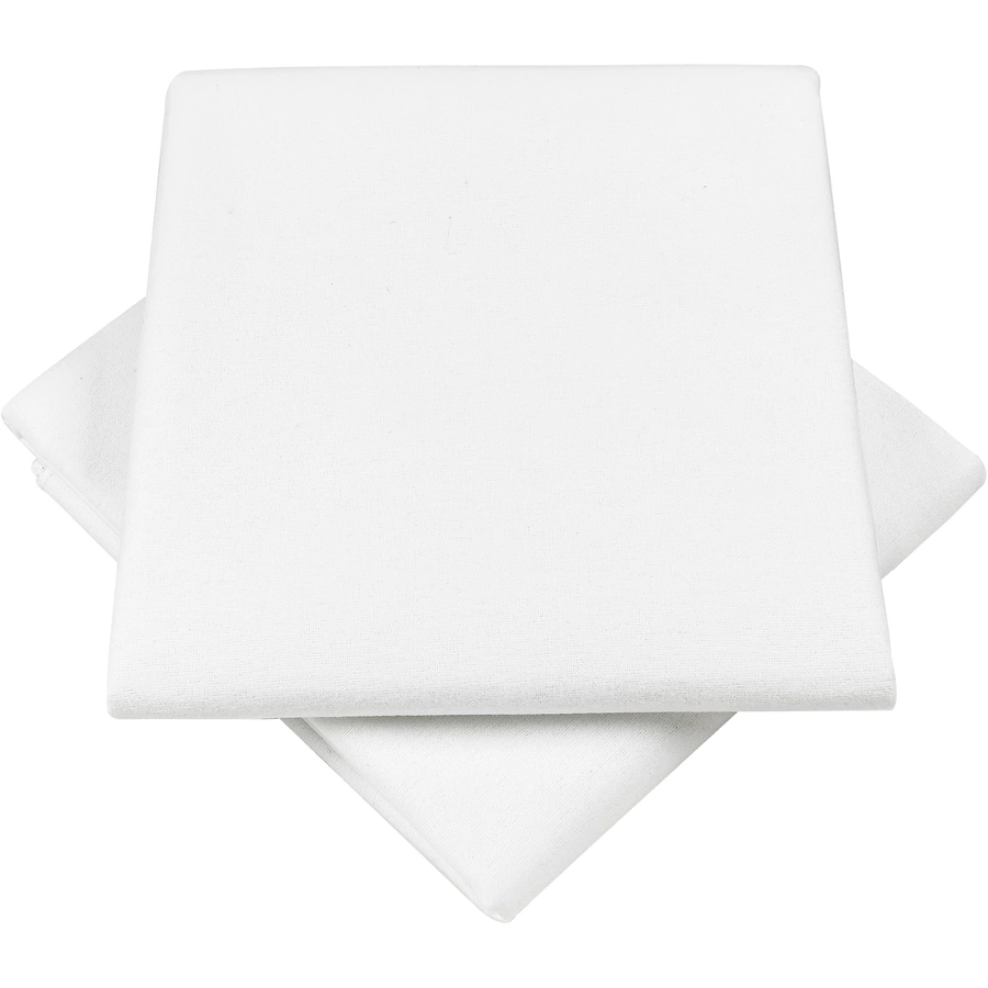 kindsgard Betteinlagen tistap 2er-Pack 70 x 100 cm weiß