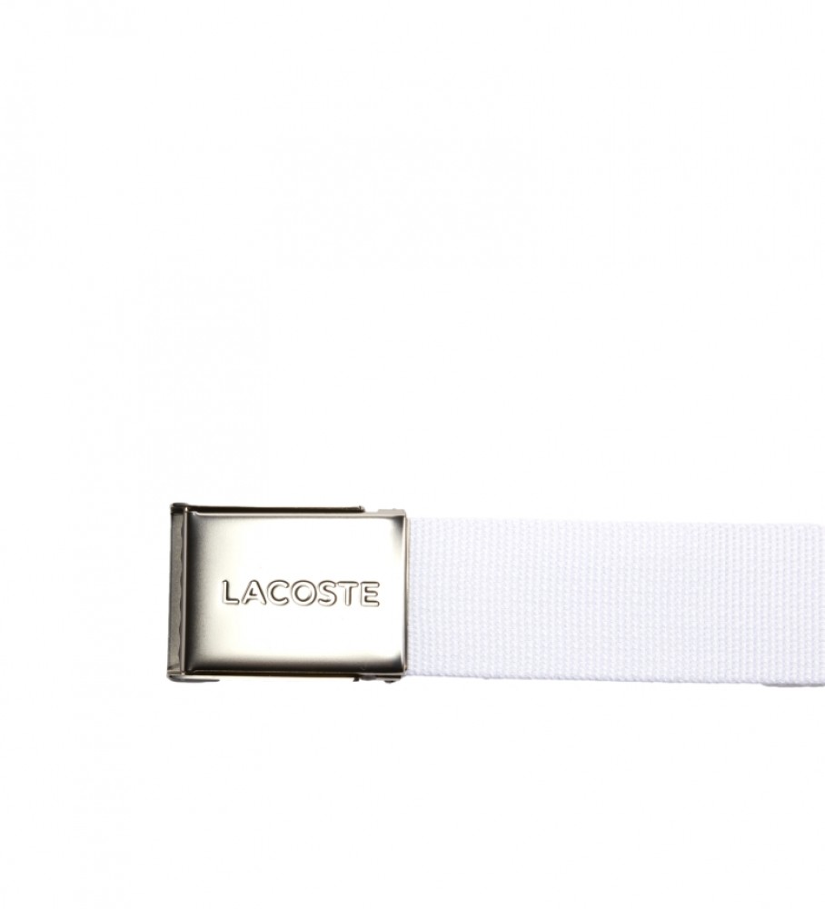Lacoste Ma na França faixa branca