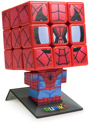 Rubiks Marvel Spider-Man Rubiks Kube 3x3